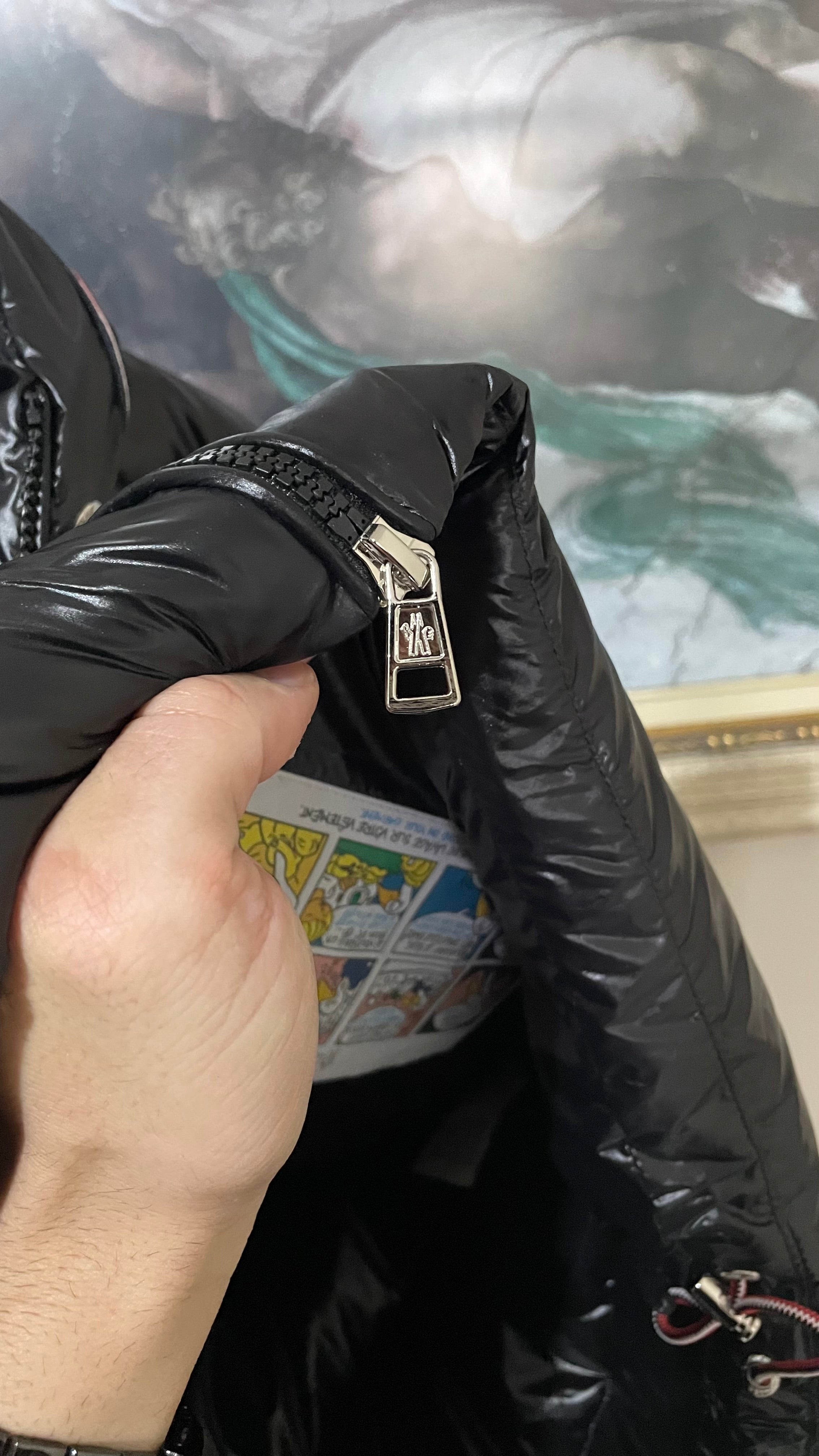 Jaqueta Puffer Moncler