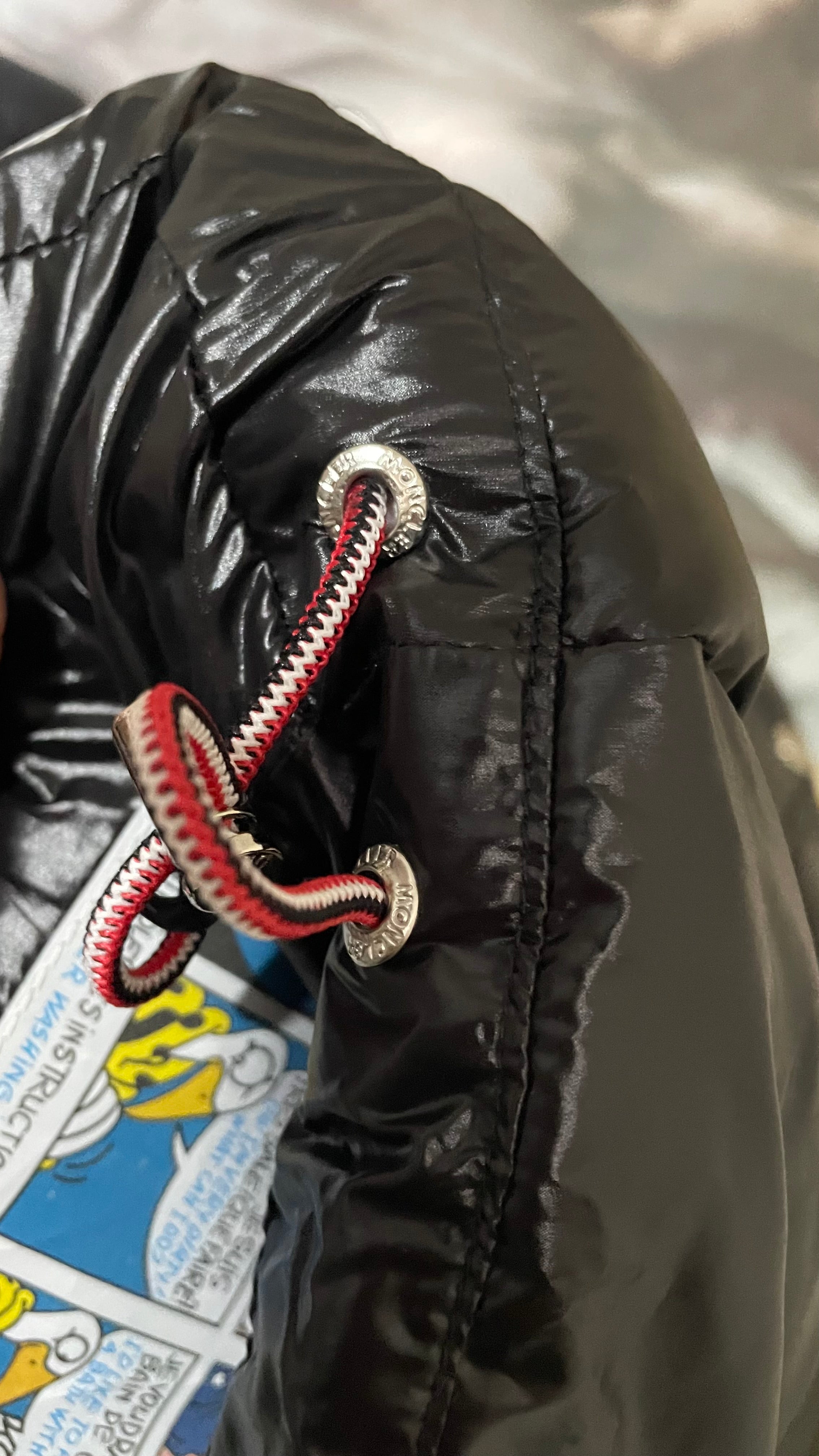 Jaqueta Puffer Moncler
