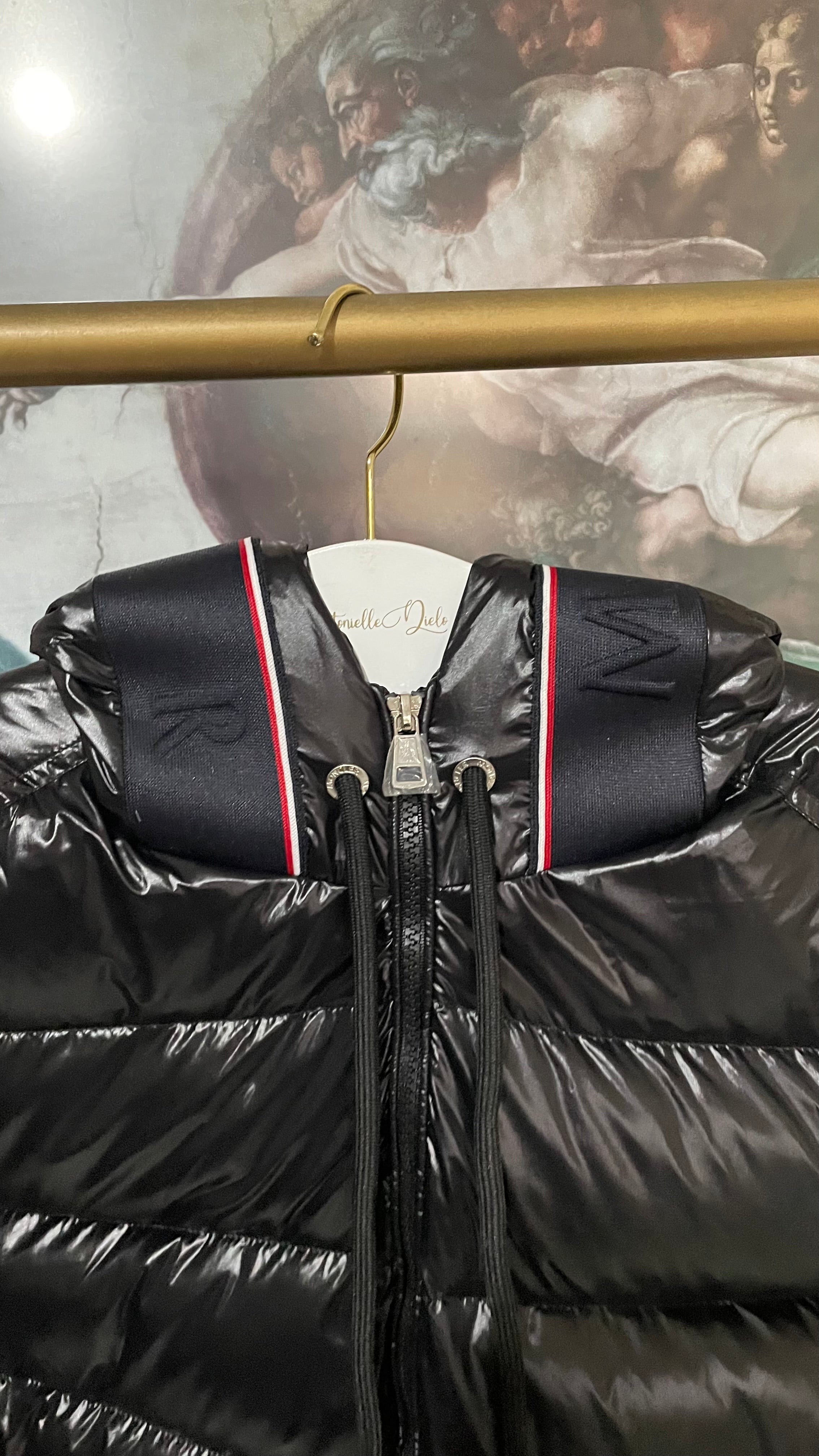 Jaqueta Puffer Moncler
