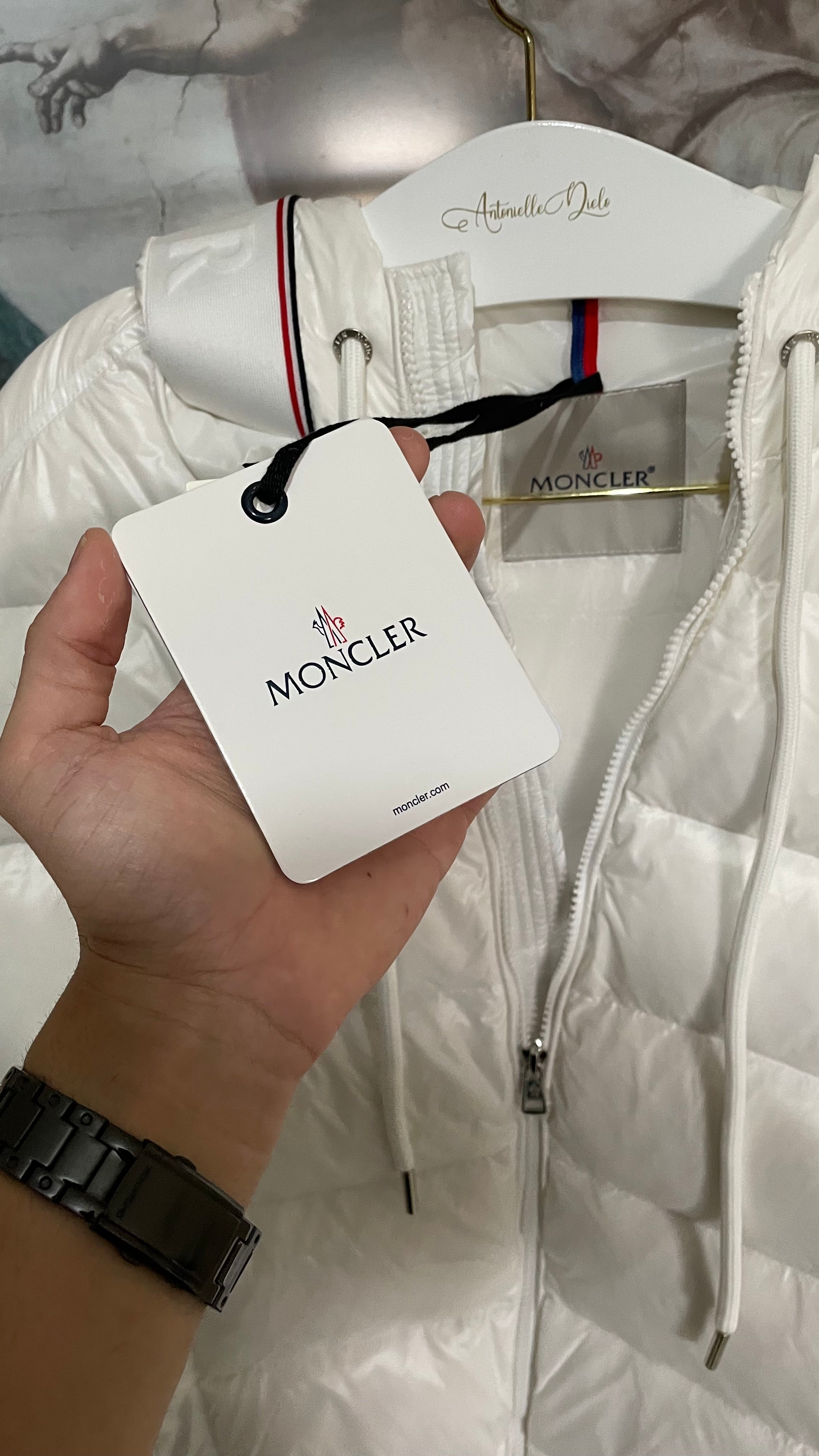Jaqueta Puffer Moncler