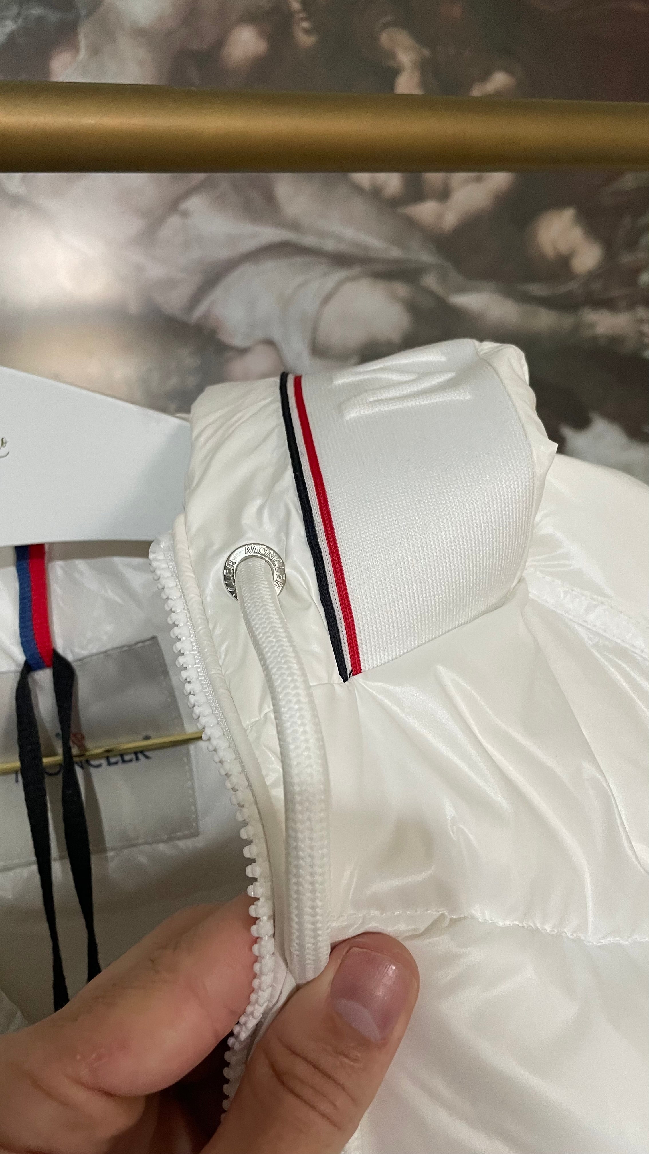 Jaqueta Puffer Moncler