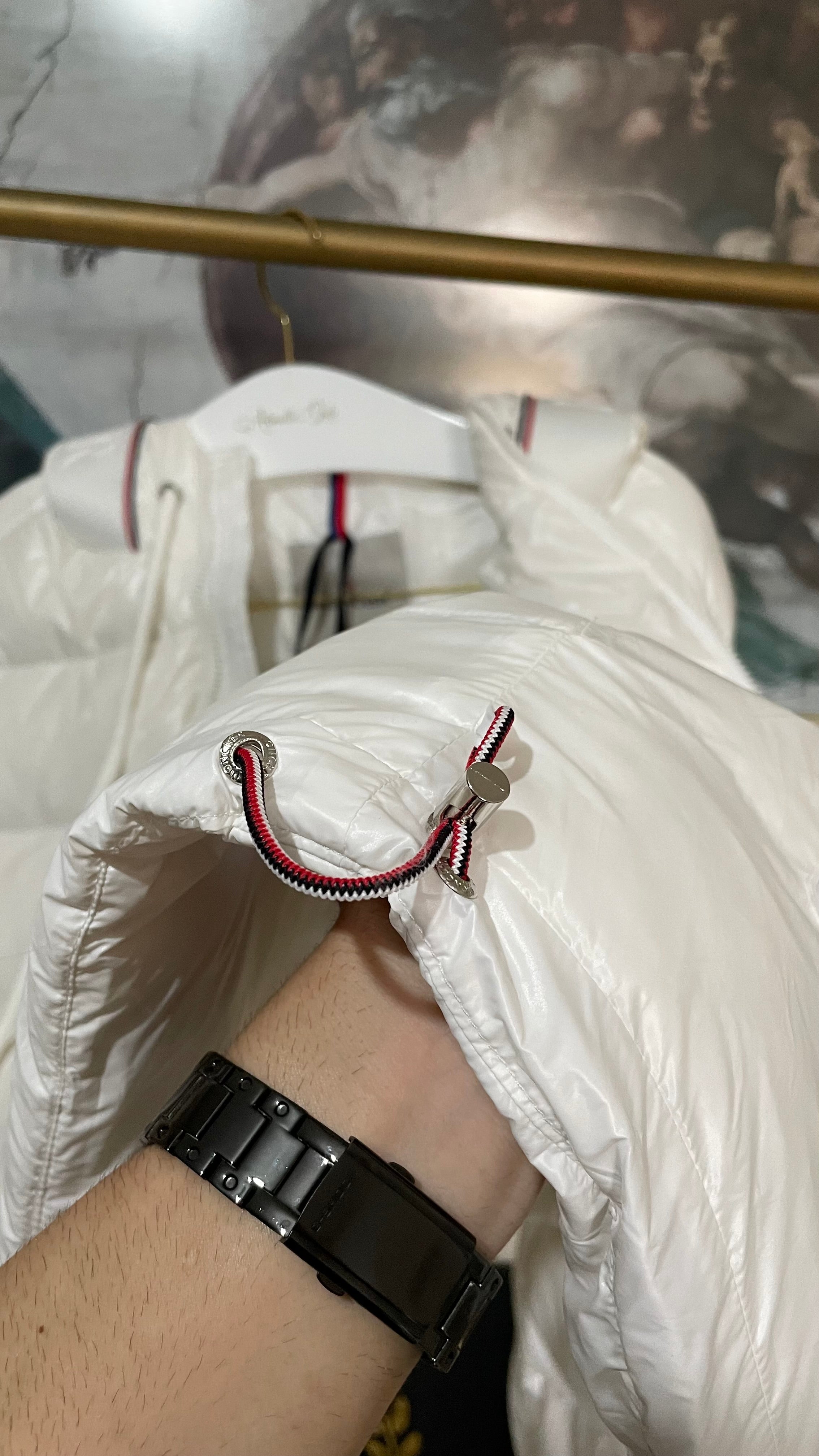 Jaqueta Puffer Moncler