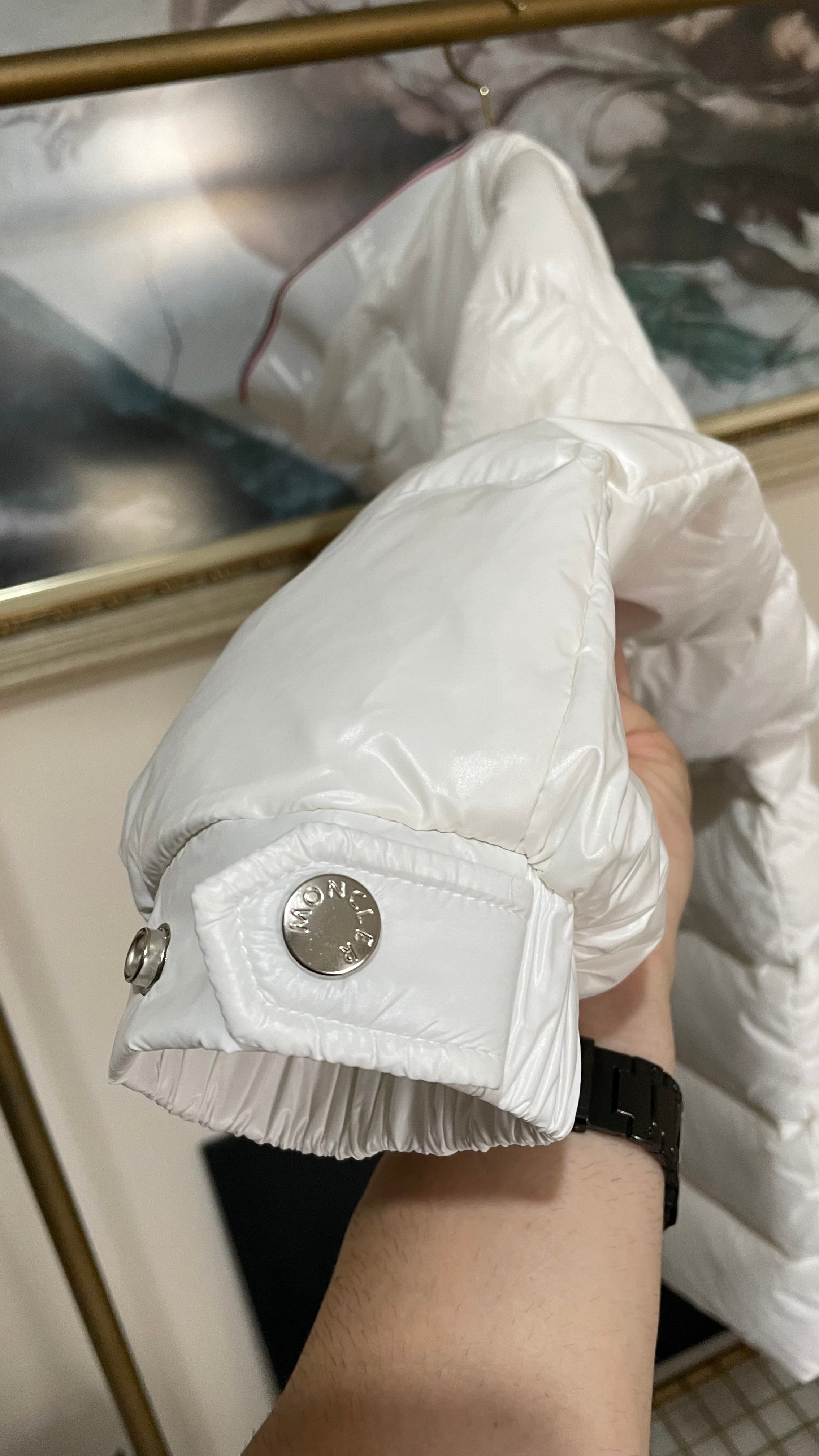 Jaqueta Puffer Moncler