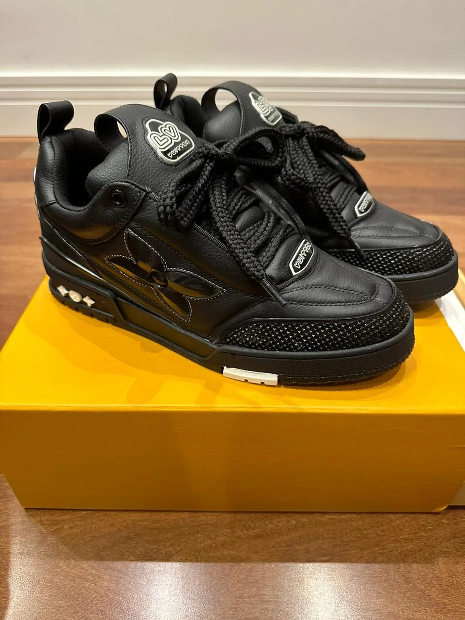 Louis Vuitton LV Trainer Skate Sk8 Black Sneaker