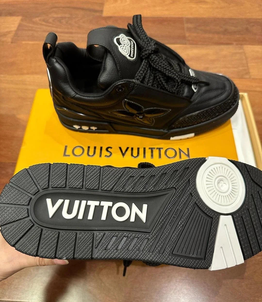 Louis Vuitton LV Trainer Skate Sk8 Black Sneaker