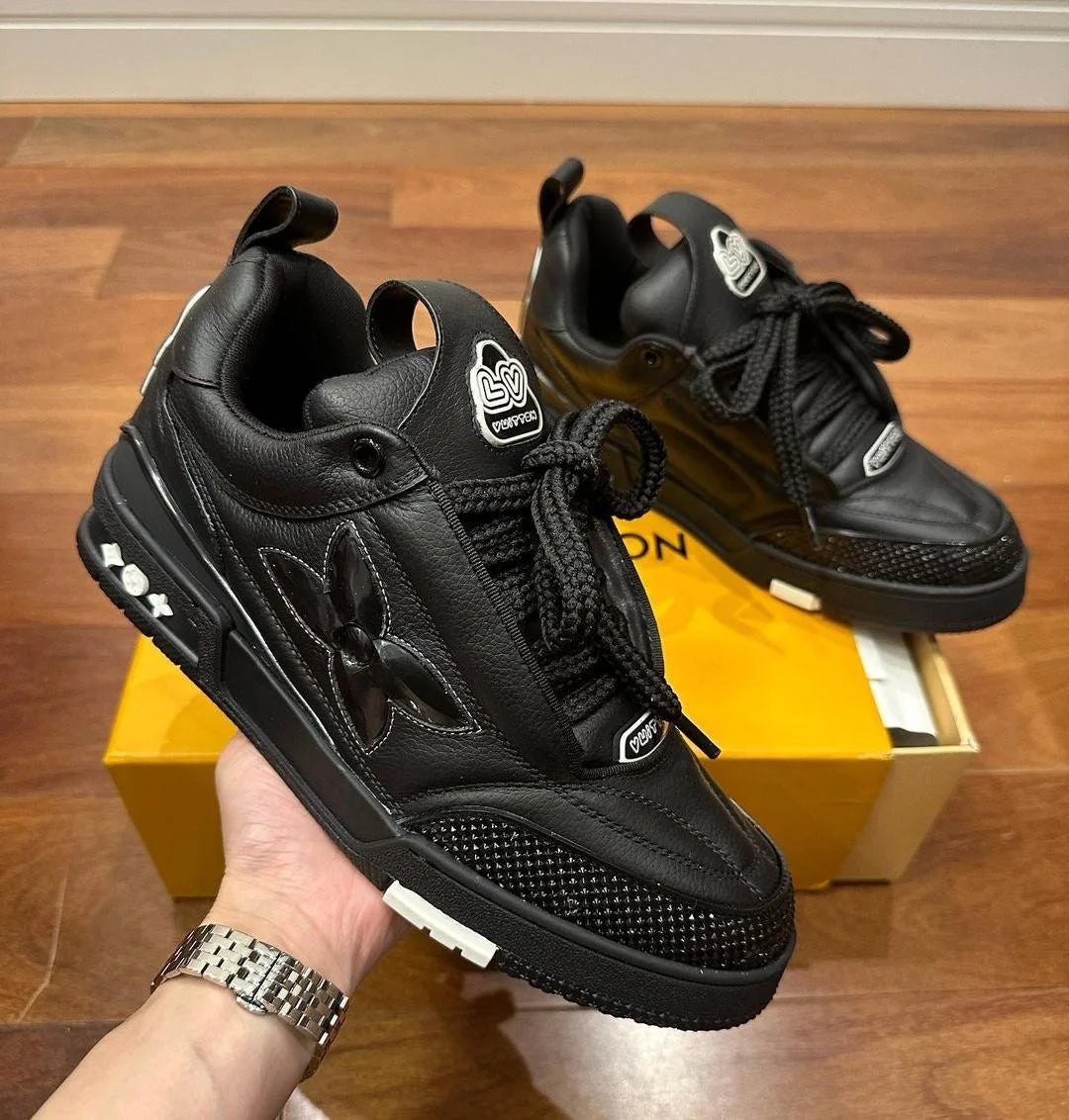 Louis Vuitton LV Trainer Skate Sk8 Black Sneaker
