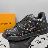 Louis Vuitton LV Trainer Takashi Murakami Black