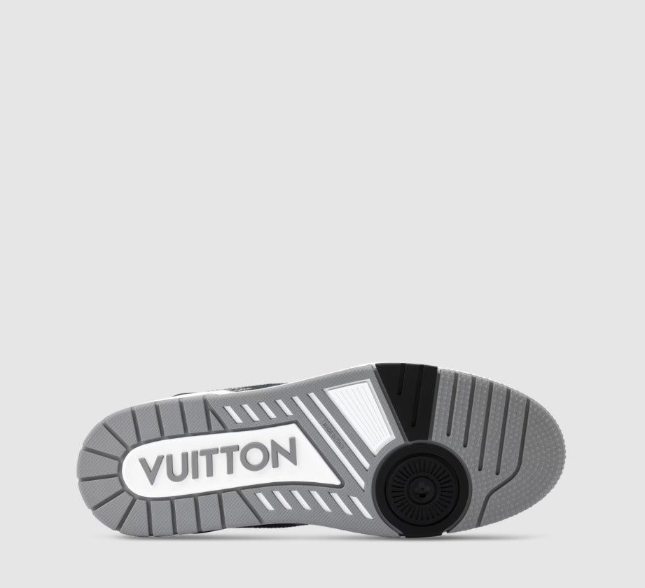 LV Trainer #54 Black Monogram Lançamento