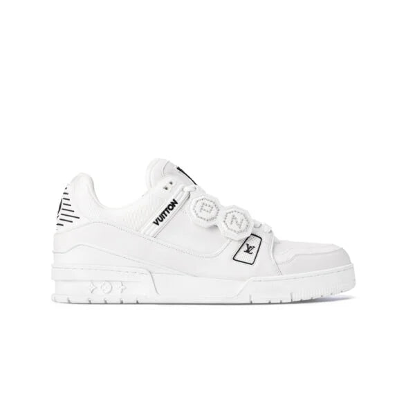 Louis Vuitton Trainers Luxury White Black