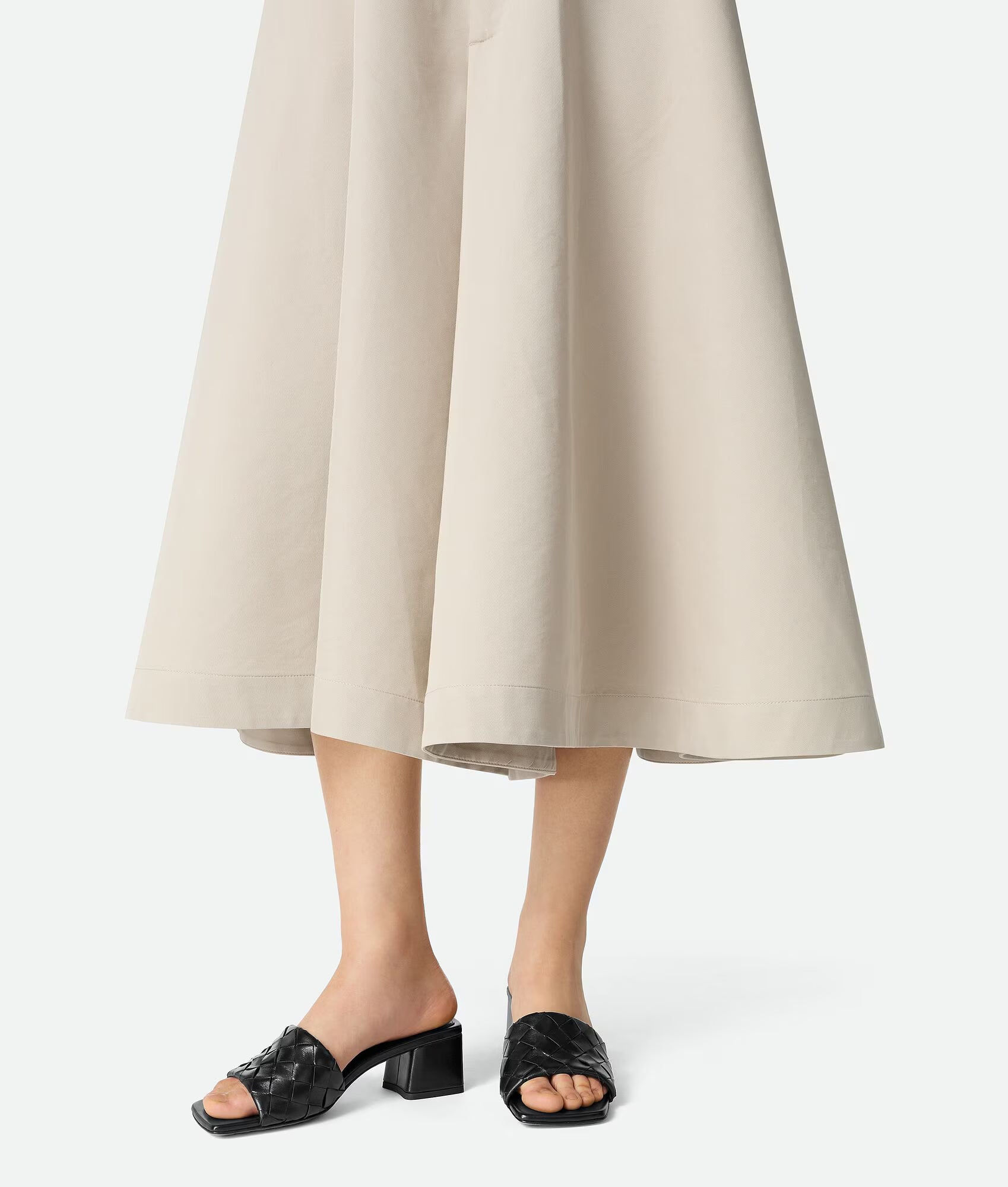 Sandália Bottega Veneta Mule Parco