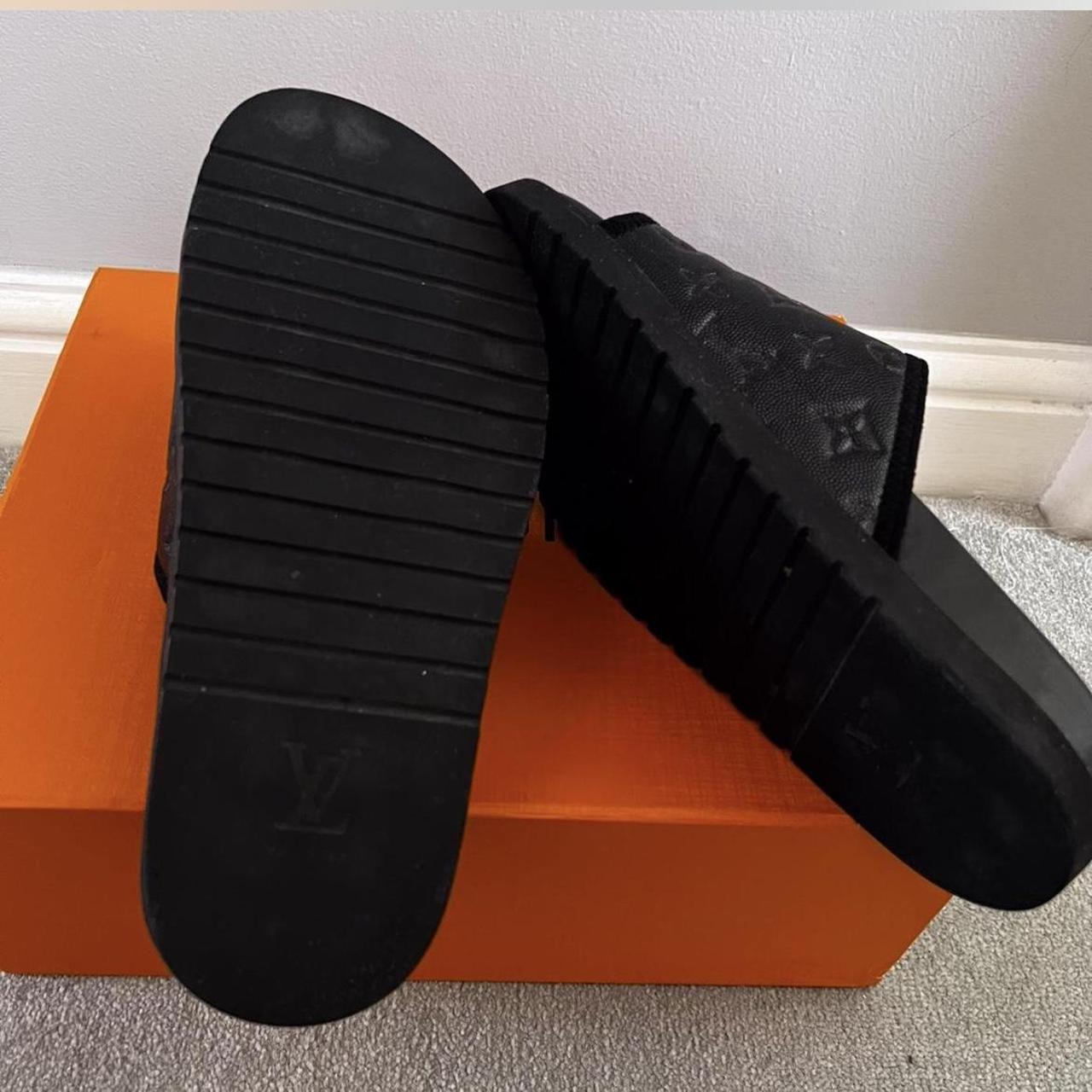 Chinelo Louis Vuitton x NBA Waterfront Mules