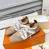 Sneakerina LV Beige White