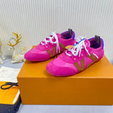 Tênis LV Fuchsia Monogram Brown