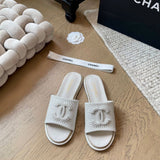 Sandália Chanel White
