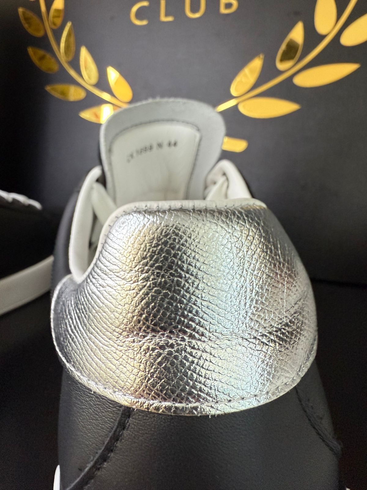 Tenis Dolce & Gabbana Portofino Black Silver (PRONTA ENTREGA) Tamanho 42