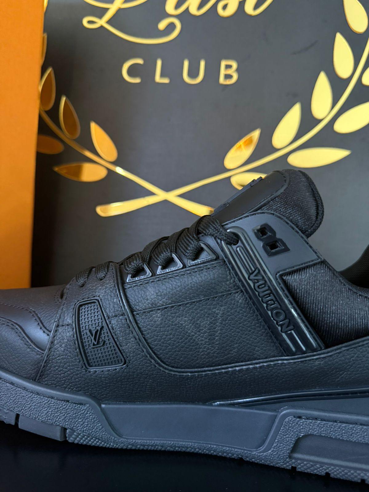 Tenis Louis Vuitton Arch Light Black (PRONTA ENTREGA) Tamanho 44