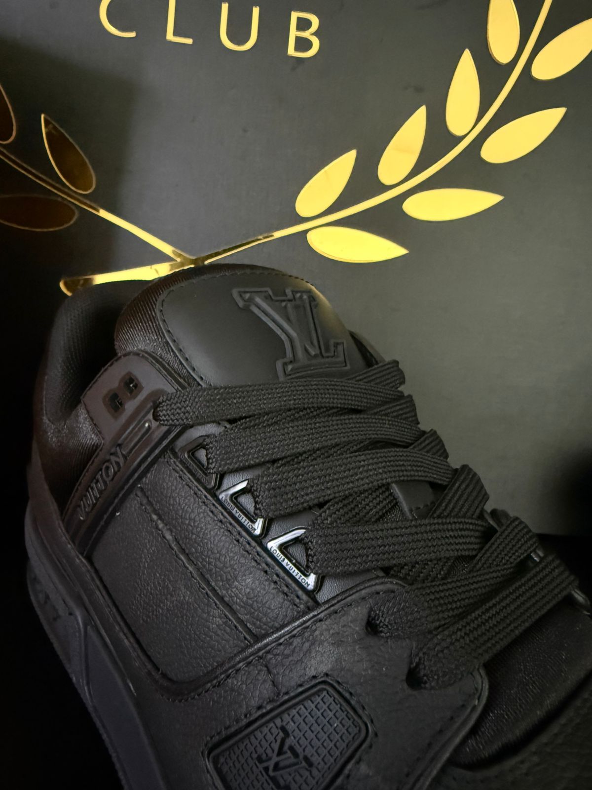 Tenis Louis Vuitton Arch Light Black (PRONTA ENTREGA) Tamanho 44