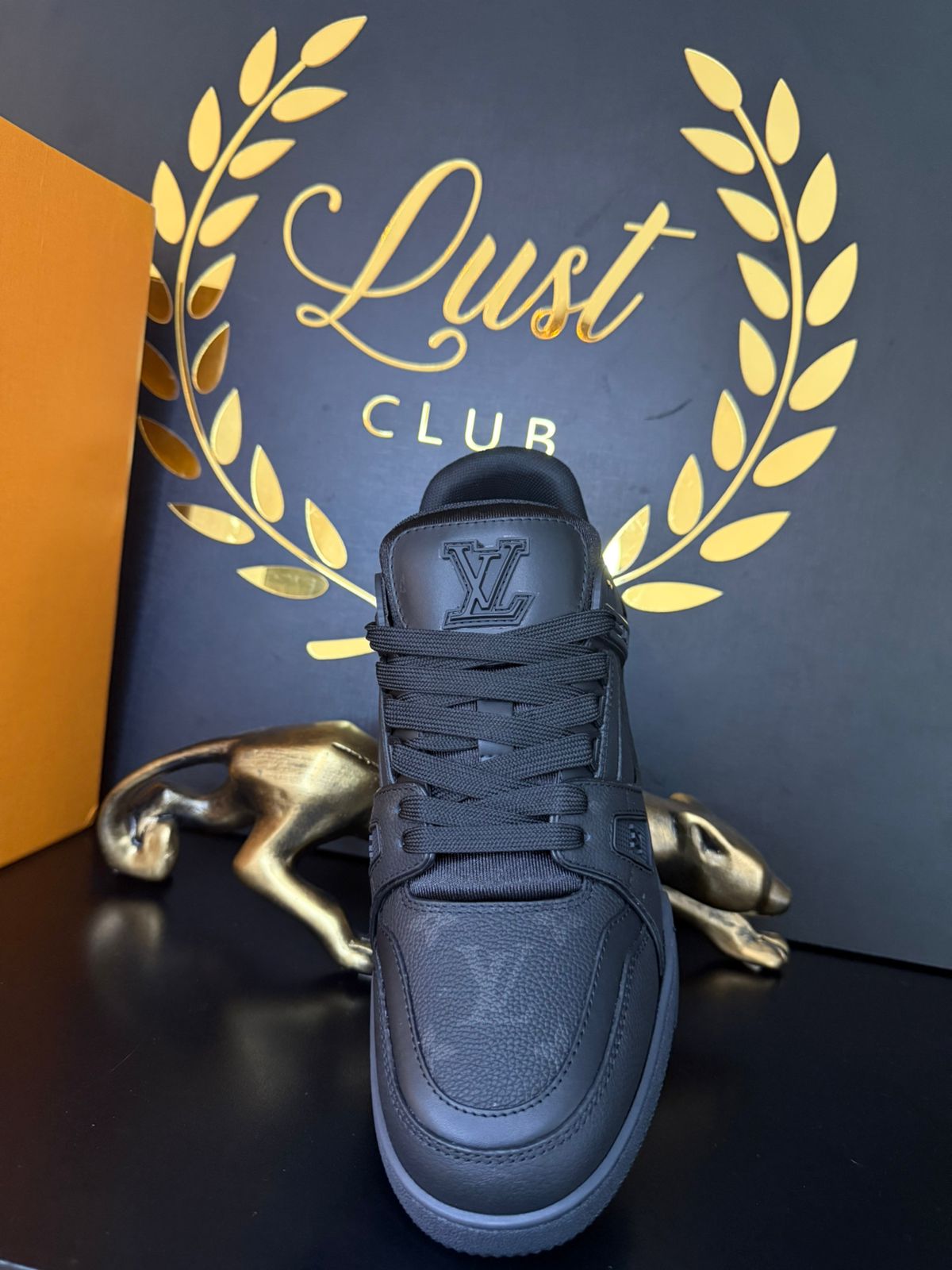 Tenis Louis Vuitton Arch Light Black (PRONTA ENTREGA) Tamanho 44