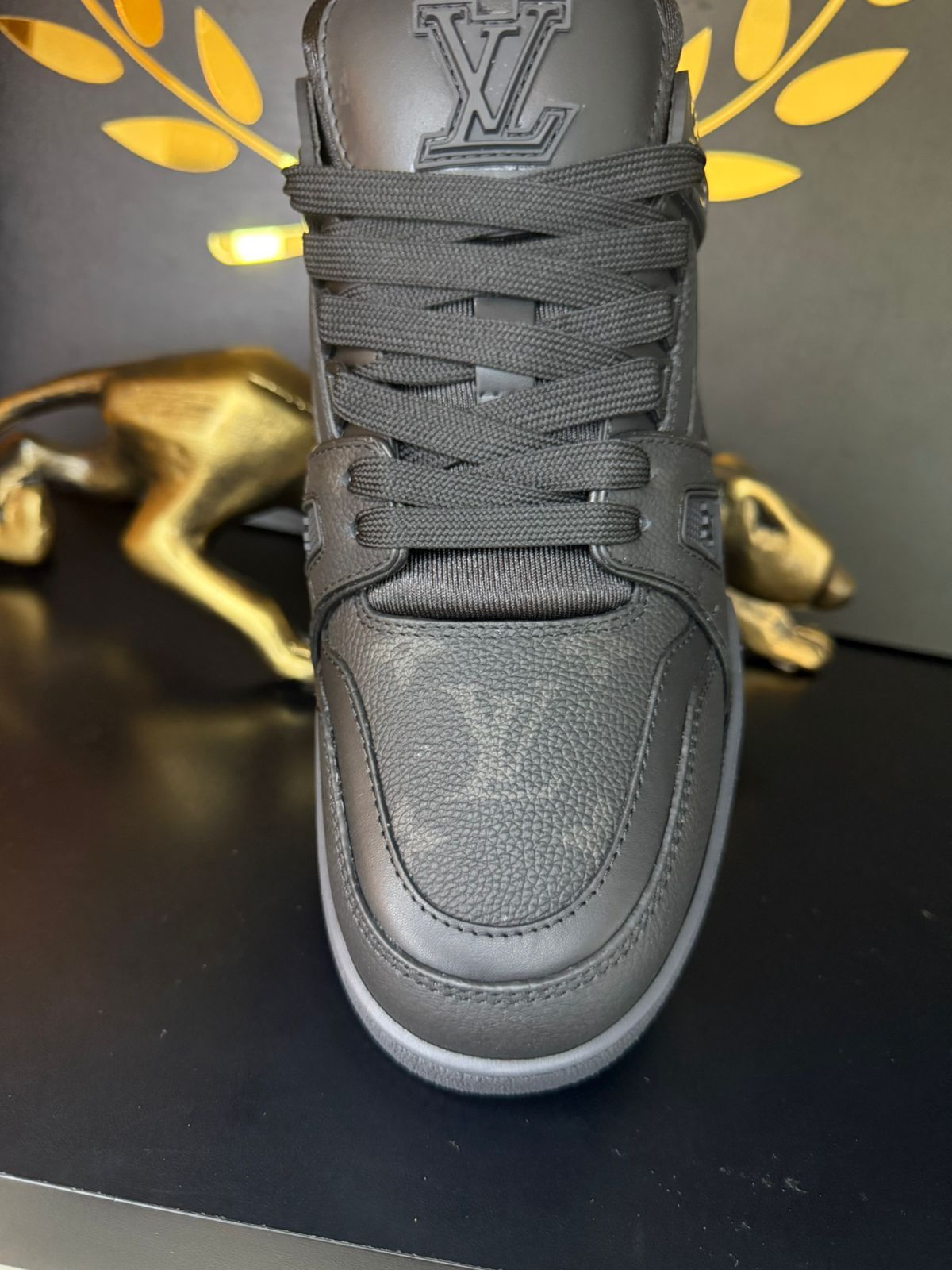 Tenis Louis Vuitton Arch Light Black (PRONTA ENTREGA) Tamanho 44