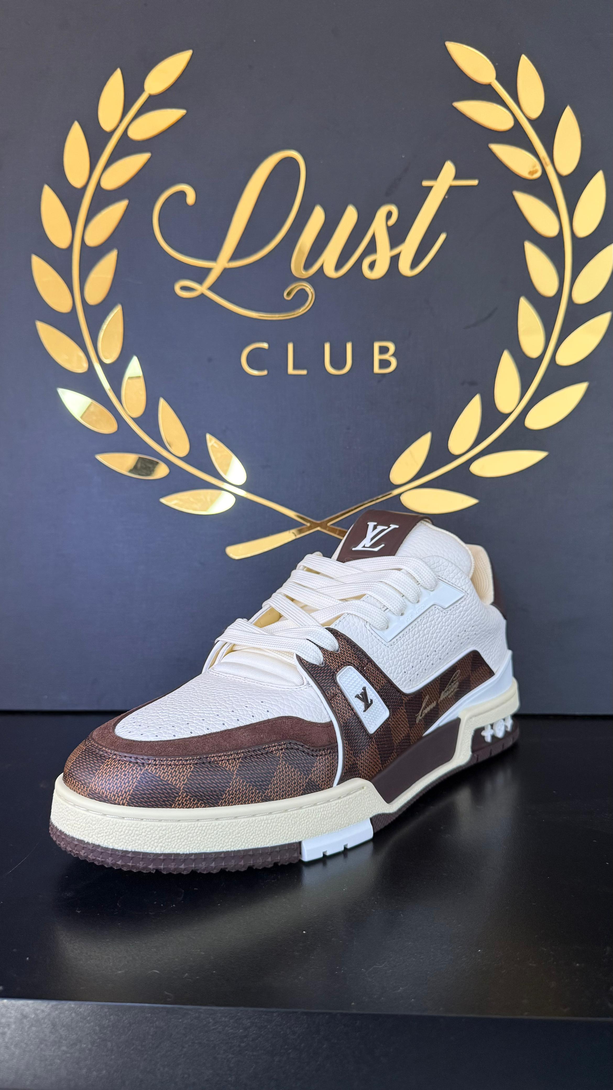 Tênis LV Trainer #54 Brown