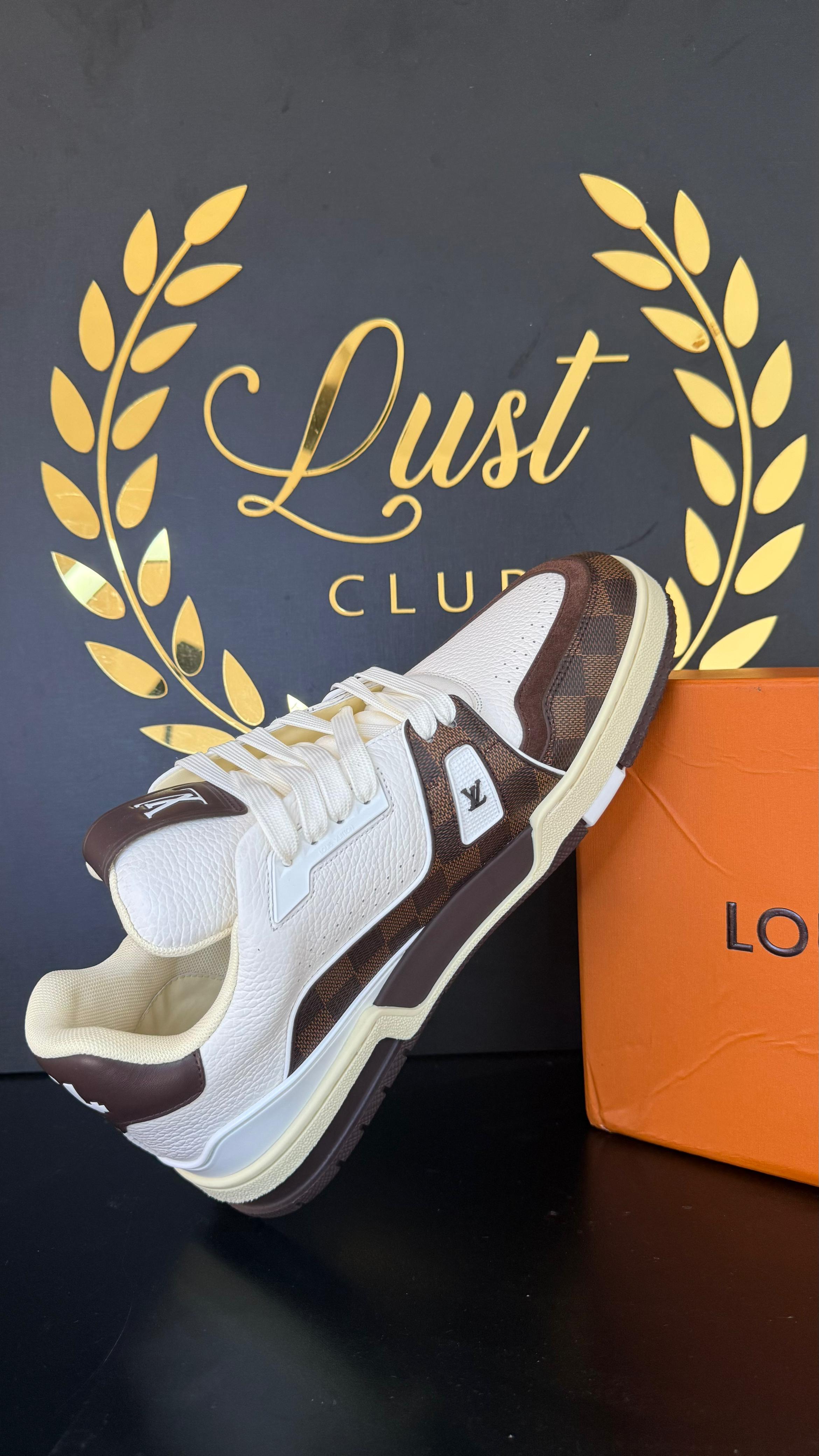 Tênis LV Trainer #54 Brown