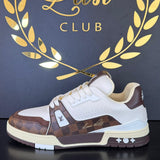 Tênis LV Trainer #54 Brown