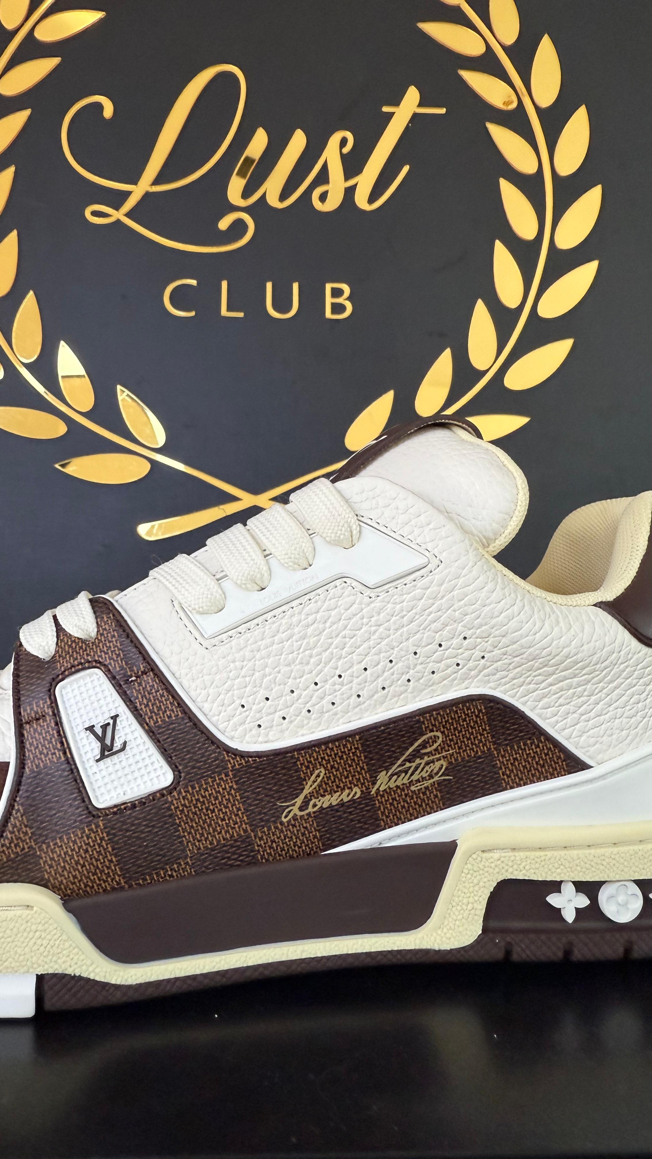 Tênis LV Trainer #54 Brown