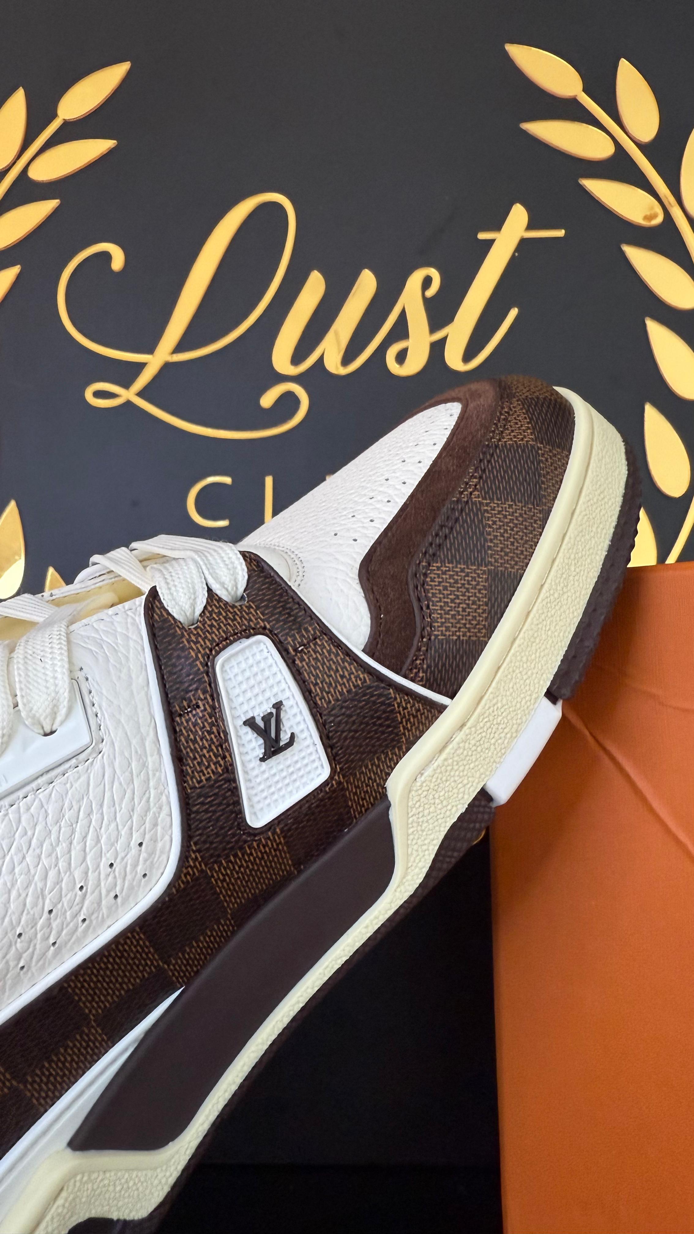 Tênis LV Trainer #54 Brown