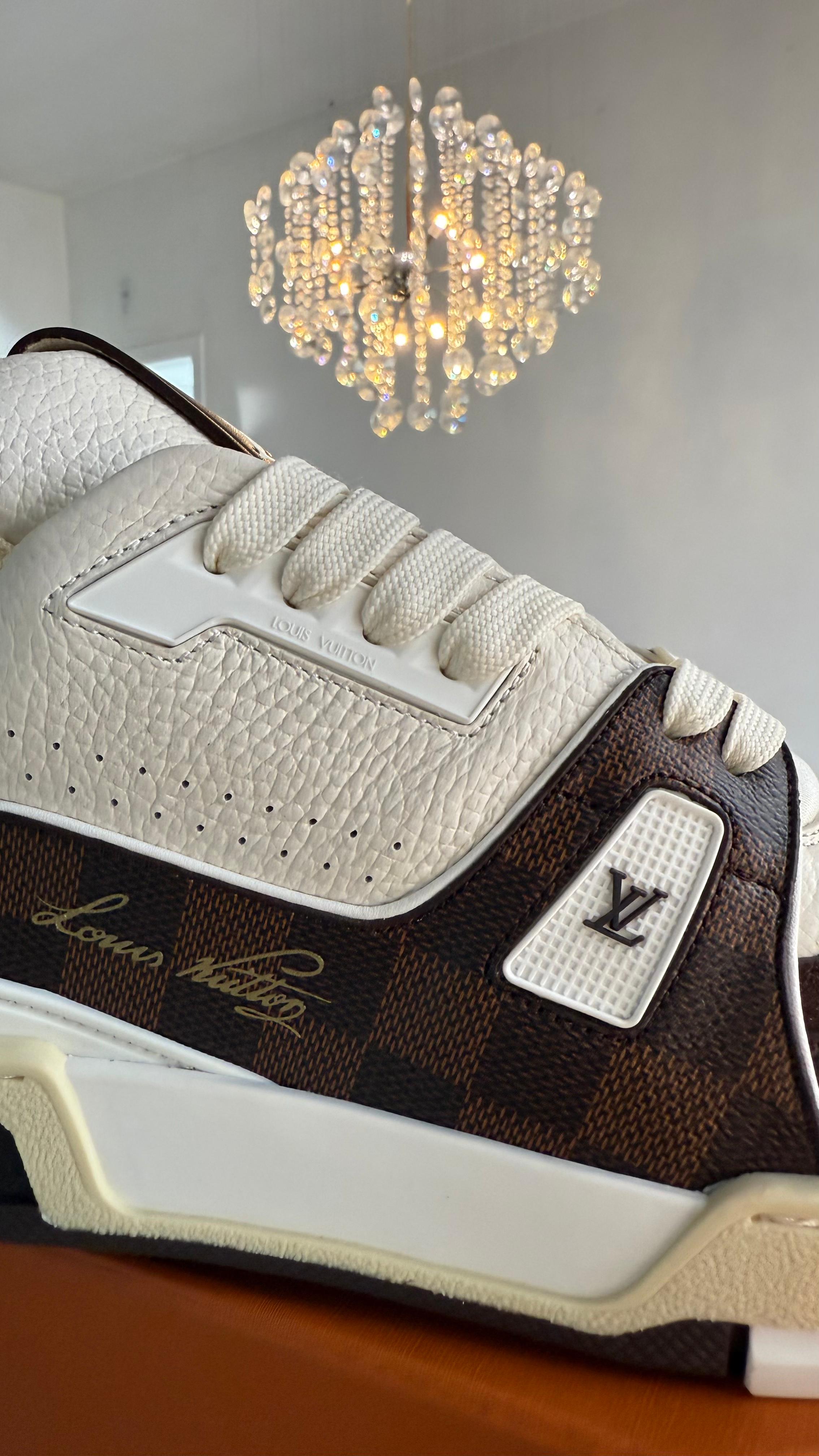 Tênis LV Trainer #54 Brown