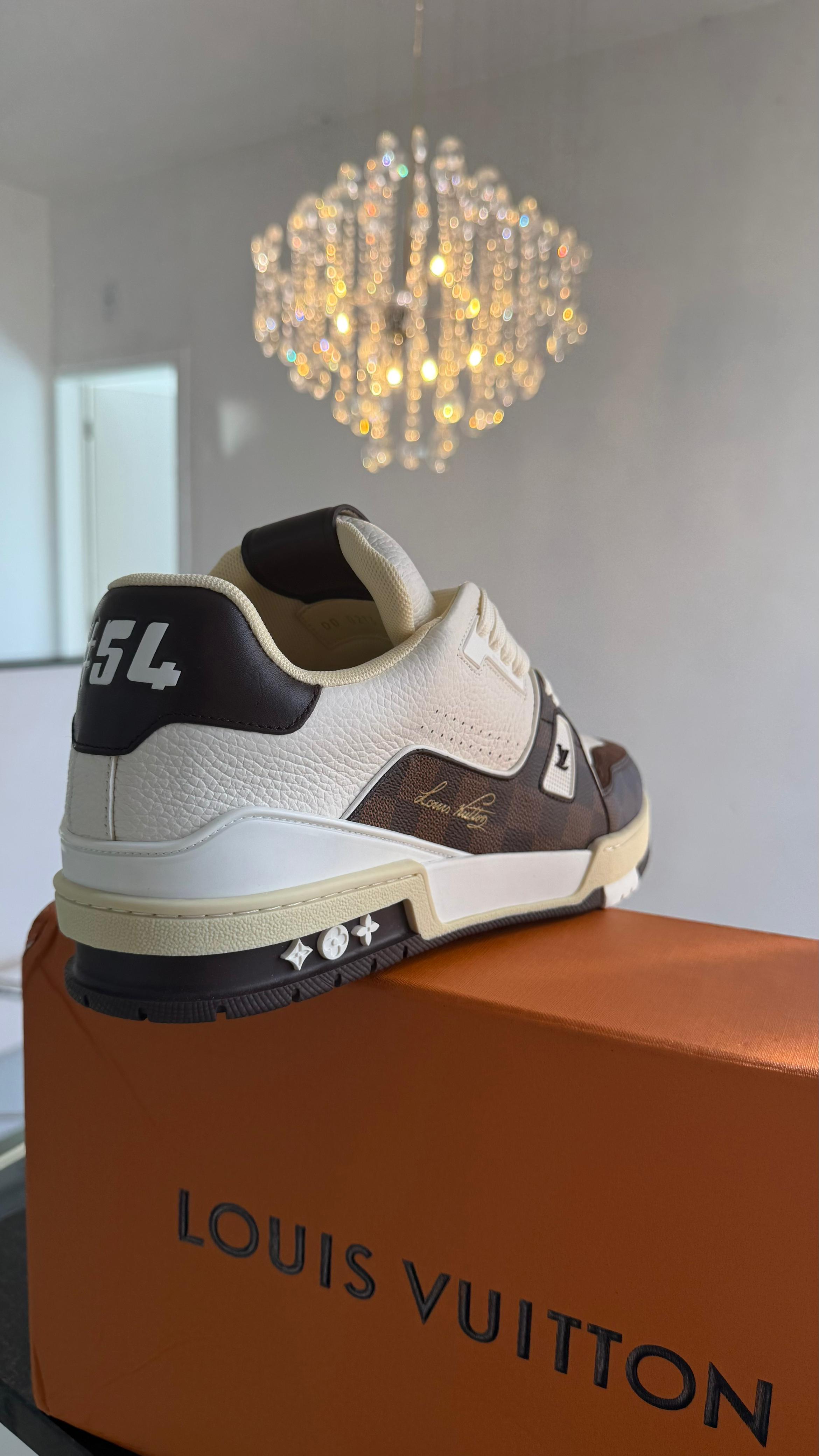 Tênis LV Trainer #54 Brown