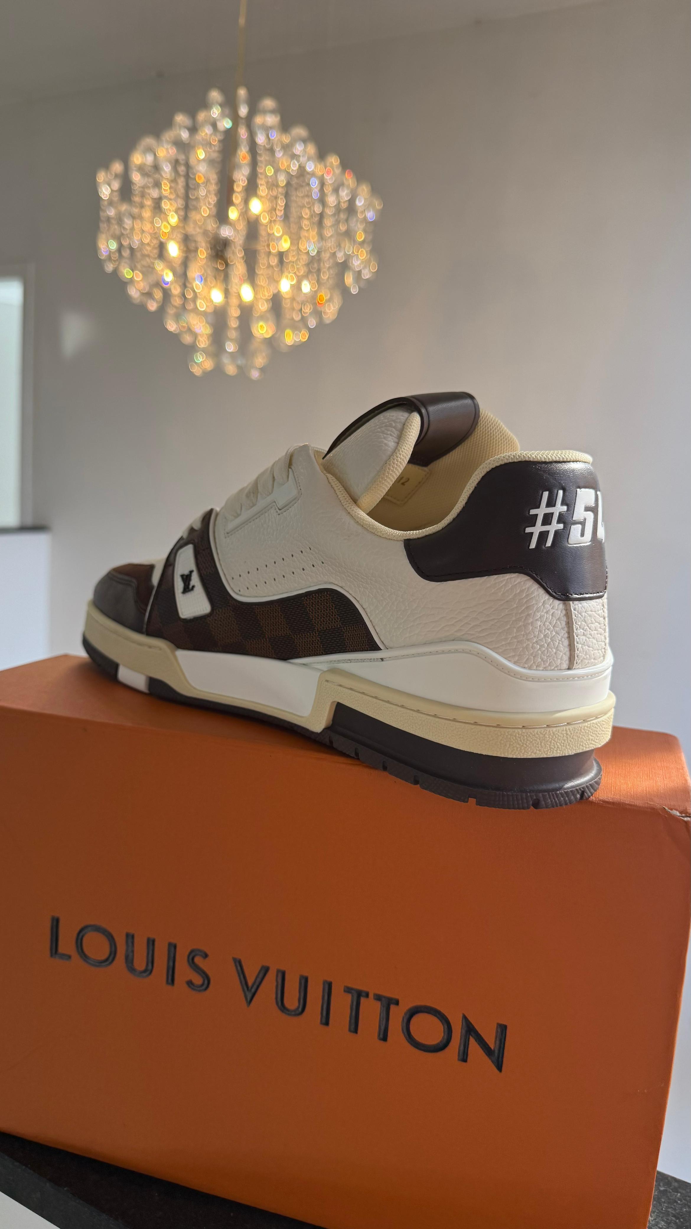 Tênis LV Trainer #54 Brown
