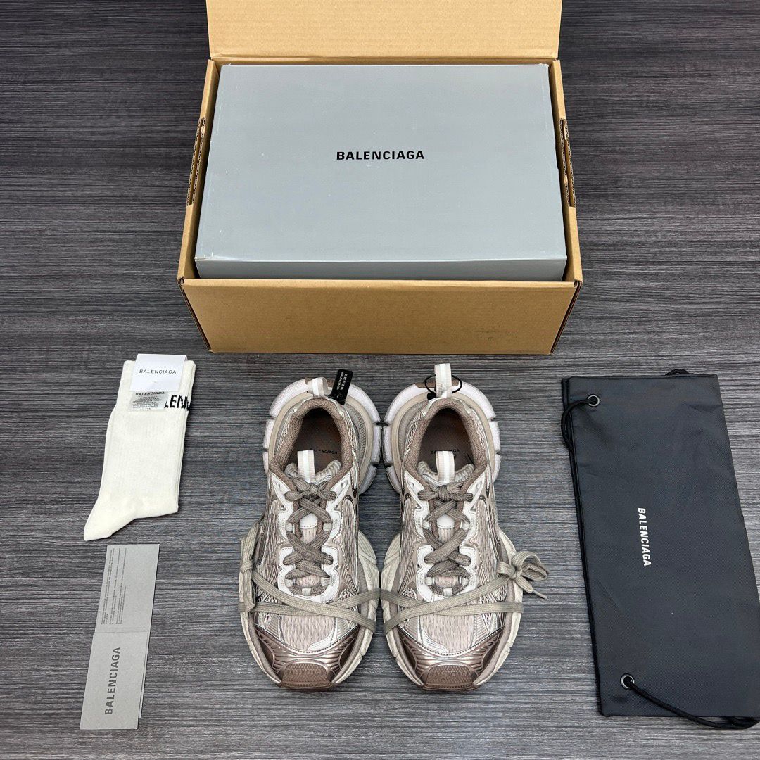Tênis Balenciaga 3XL Off-White Beige