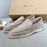 Loro Piana Open Walk Camurça Beige