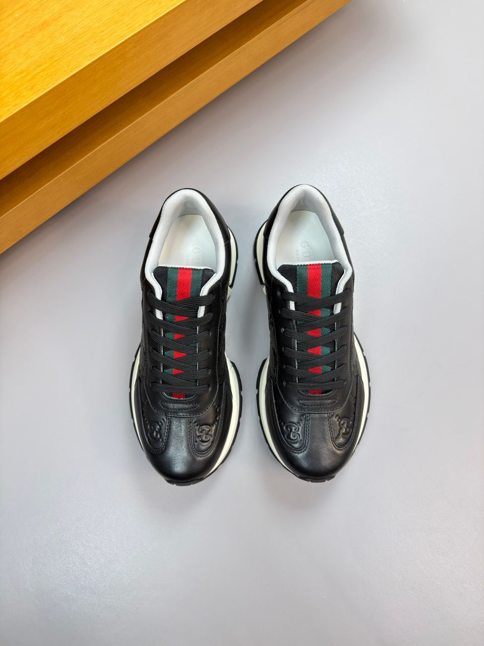 Gucci Canvas GG Re-Web All Black Lista