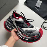 Balenciaga Platform Reduced Red