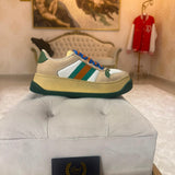 Tam 35 e 36 | Gucci GG Sneaker (Pronta Entrega)