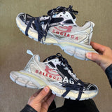 Tênis Balenciaga 6xl Extreme em Cinza / Preto / Branco