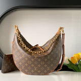 Bolsa Hobo Loop Monogram Louis Vuitton