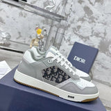 Christian Dior B27 Low-top White Leather