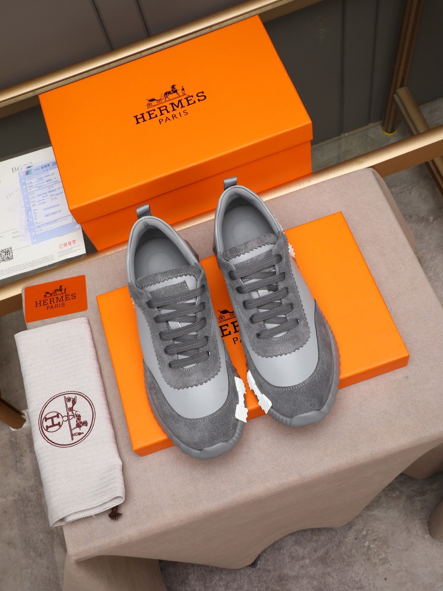 Tenis Hermès