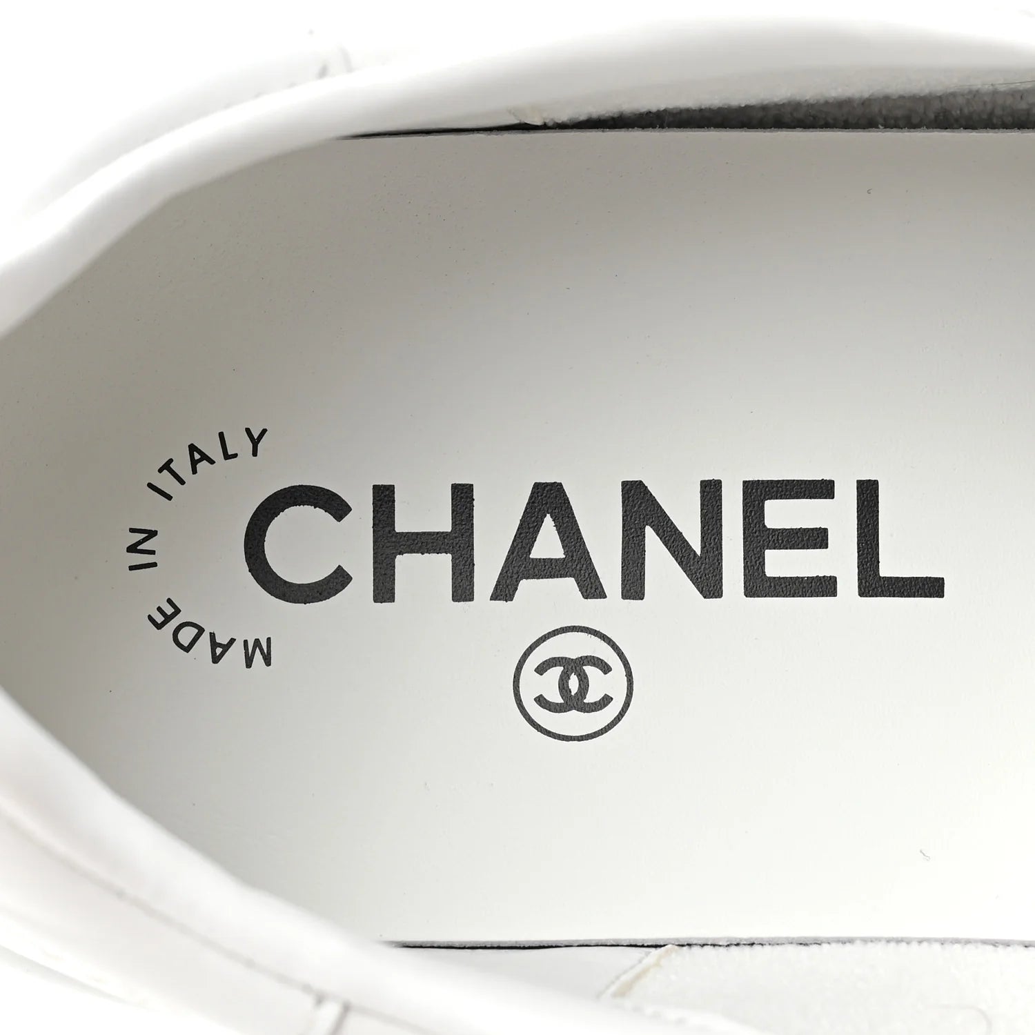 Tenis Chanel Interlocking CC Logo