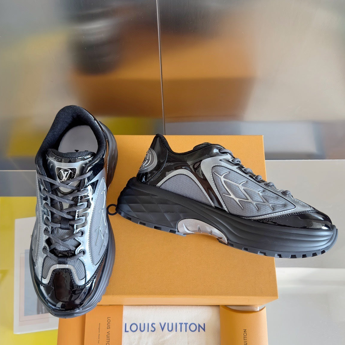 Louis Vuitton LV Discovery Lace Up