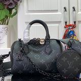 Lv Speedy Bandouère 18 Black