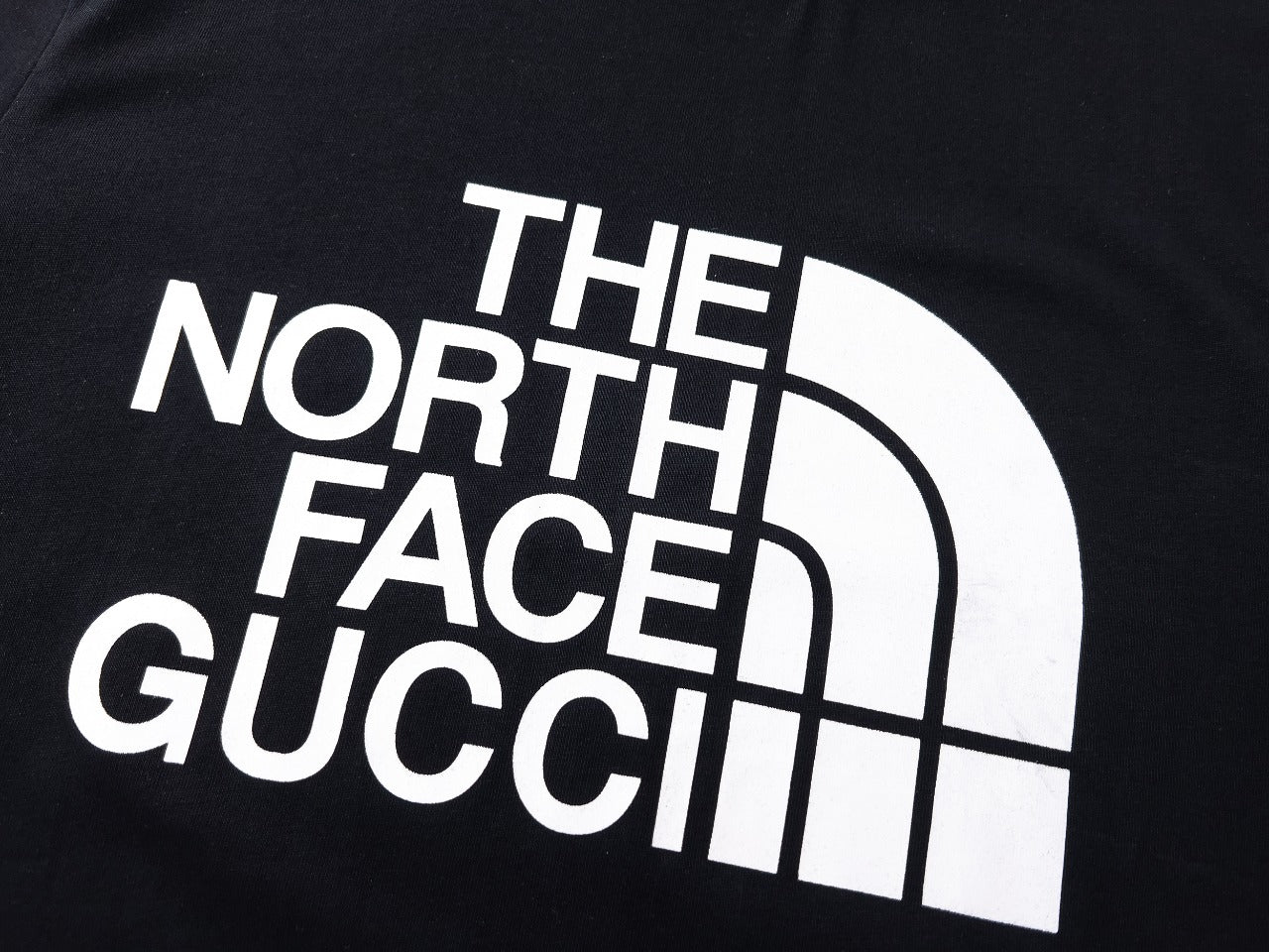 Camiseta Gucci x The Nort Face