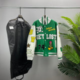 Jaqueta Louis Vuitton School Green