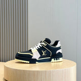 LOUIS VUITTON TRAINER WHITE/BLACK/YELLOW
