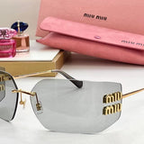 Óculos de sol Miu Miu Runway