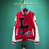 Jaqueta Louis Vuitton School Red