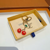 Chaveiro LV x TM Cerise Bag Charm
