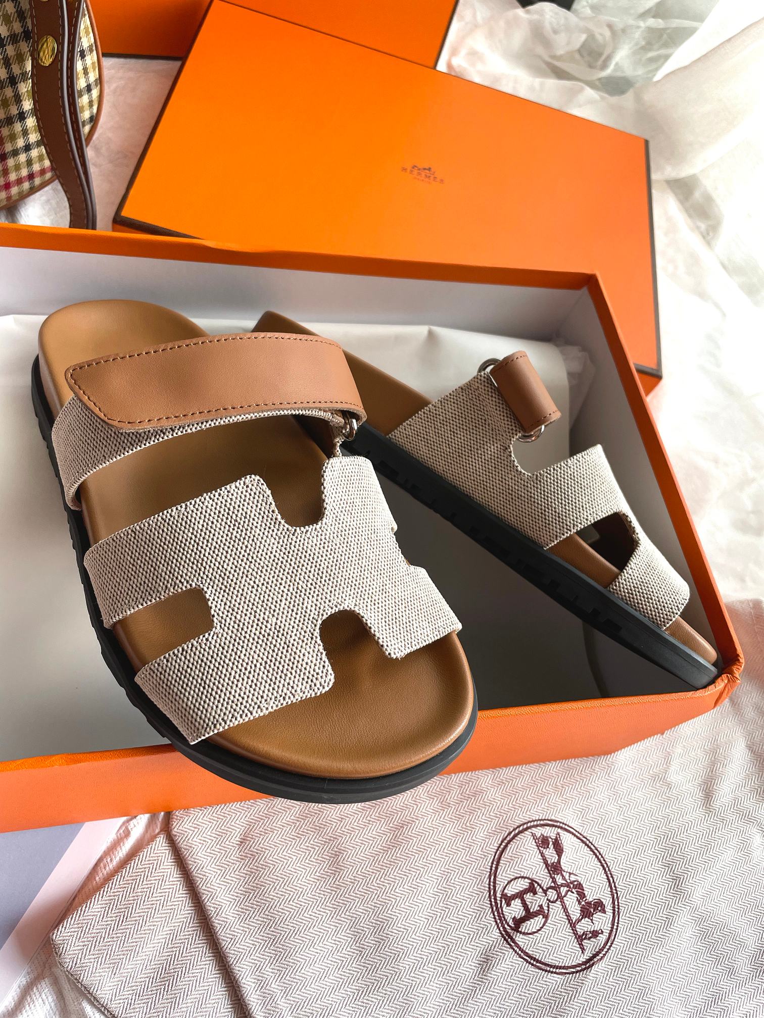 Hermès Chypre Prunoir / Naturel Canva